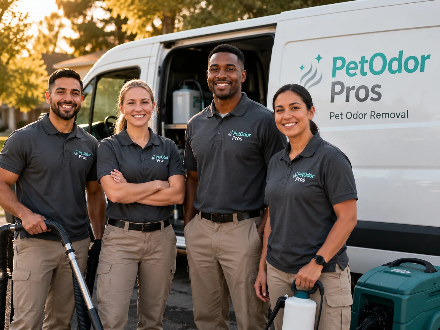 Pet Odor Removal team serving Morse, TX